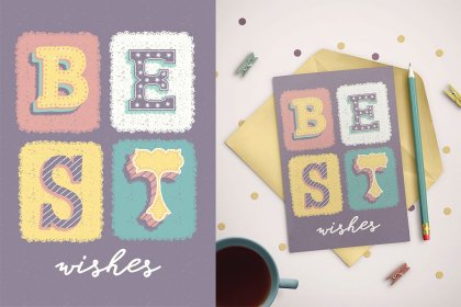 Botanica - watercolor set - Illustrations - 1