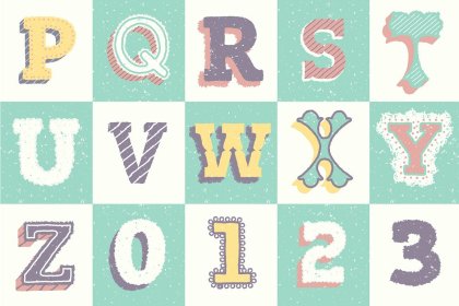 Botanica - watercolor set - Illustrations - 1