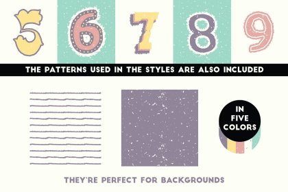 Botanica - watercolor set - Illustrations - 1