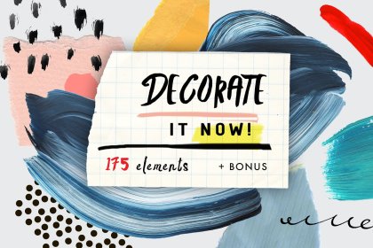 Botanica - watercolor set - Illustrations - 1
