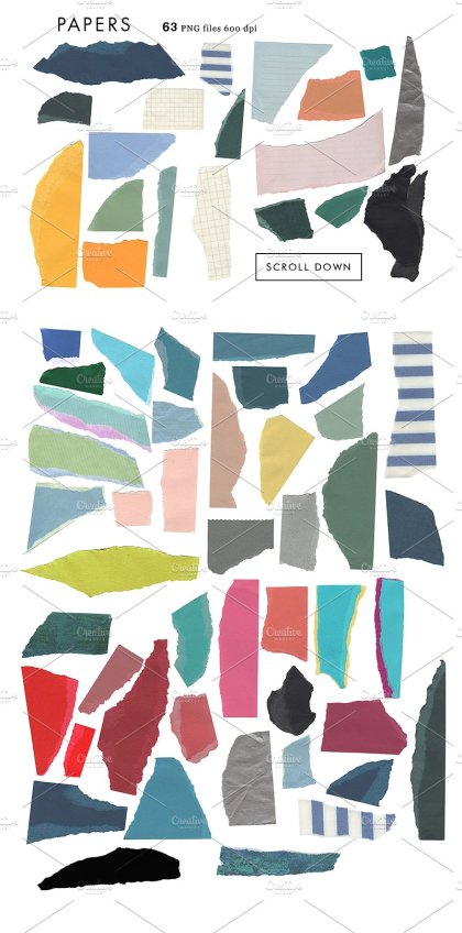Botanica - watercolor set - Illustrations - 1