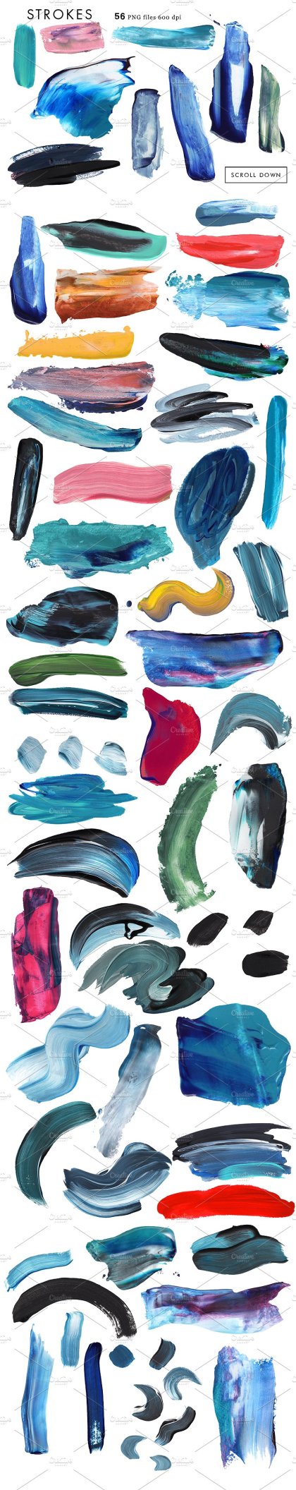 Botanica - watercolor set - Illustrations - 1