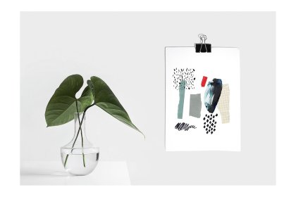 Botanica - watercolor set - Illustrations - 1