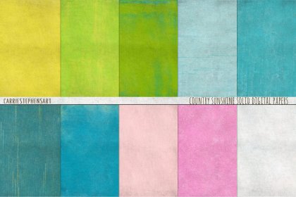 Botanica - watercolor set - Illustrations - 1