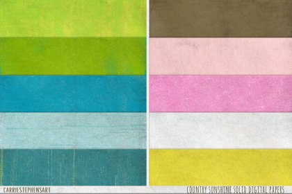 Botanica - watercolor set - Illustrations - 1