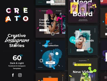 Botanica - watercolor set - Illustrations - 1