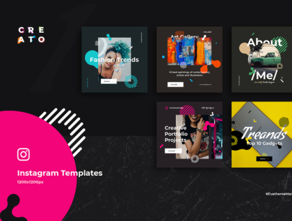 Botanica - watercolor set - Illustrations - 1