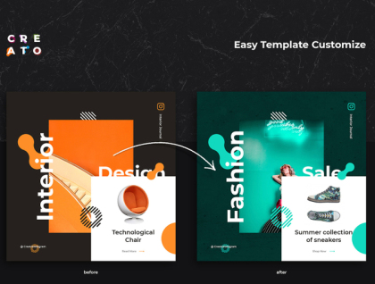 Botanica - watercolor set - Illustrations - 1