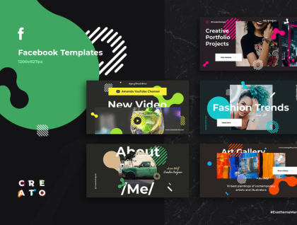 Botanica - watercolor set - Illustrations - 1