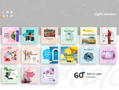 Botanica - watercolor set - Illustrations - 1