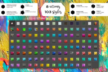 Botanica - watercolor set - Illustrations - 1