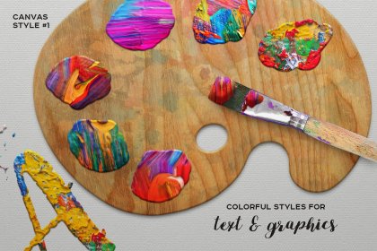 Botanica - watercolor set - Illustrations - 1