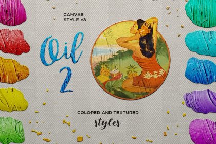 Botanica - watercolor set - Illustrations - 1