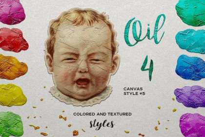 Botanica - watercolor set - Illustrations - 1