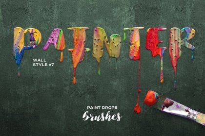 Botanica - watercolor set - Illustrations - 1