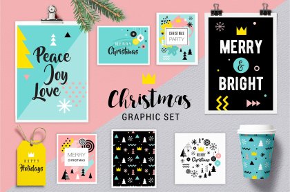 Botanica - watercolor set - Illustrations - 1