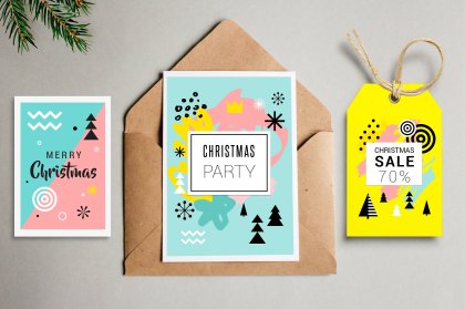 Botanica - watercolor set - Illustrations - 1