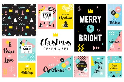 Botanica - watercolor set - Illustrations - 1