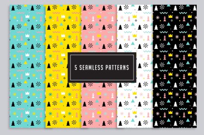 Botanica - watercolor set - Illustrations - 1