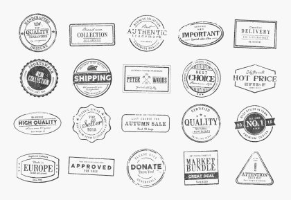 Botanica - watercolor set - Illustrations - 1