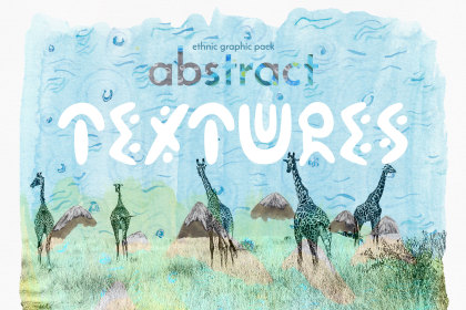 Botanica - watercolor set - Illustrations - 1