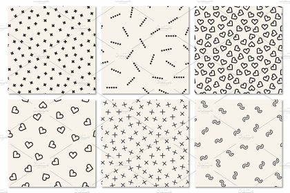 Botanica - watercolor set - Illustrations - 1