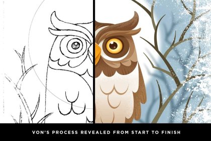 Botanica - watercolor set - Illustrations - 1