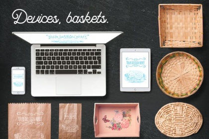 Botanica - watercolor set - Illustrations - 1