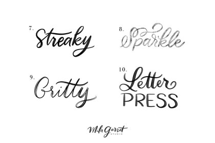 Botanica - watercolor set - Illustrations - 1