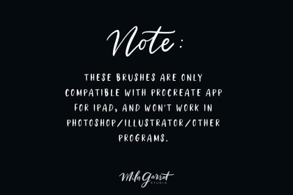 Botanica - watercolor set - Illustrations - 1