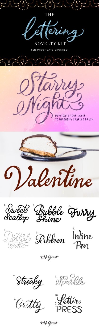 Botanica - watercolor set - Illustrations - 1