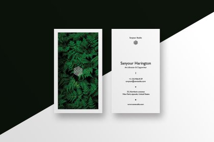 Botanica - watercolor set - Illustrations - 1