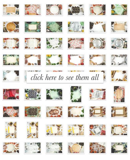 Botanica - watercolor set - Illustrations - 1