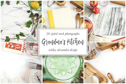 Botanica - watercolor set - Illustrations - 1