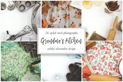 Botanica - watercolor set - Illustrations - 1