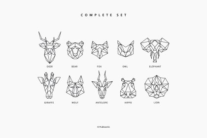 Botanica - watercolor set - Illustrations - 1