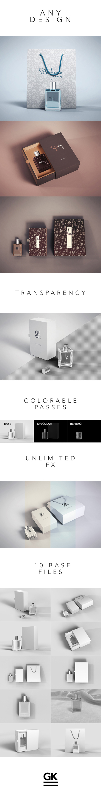 Botanica - watercolor set - Illustrations - 1