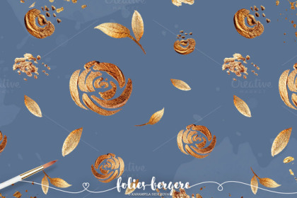 Botanica - watercolor set - Illustrations - 1