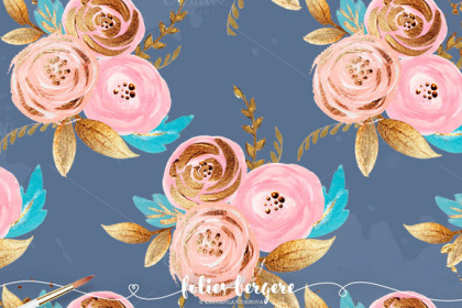 Botanica - watercolor set - Illustrations - 1