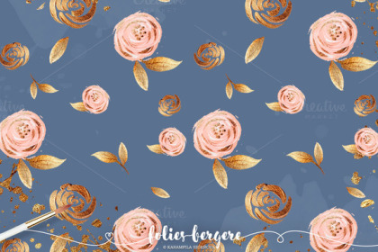 Botanica - watercolor set - Illustrations - 1