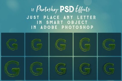 Botanica - watercolor set - Illustrations - 1