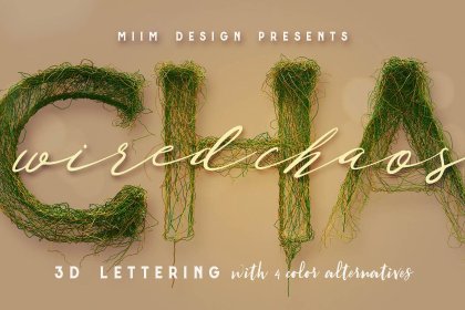 Botanica - watercolor set - Illustrations - 1