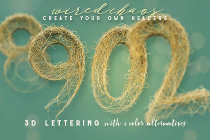 Botanica - watercolor set - Illustrations - 1