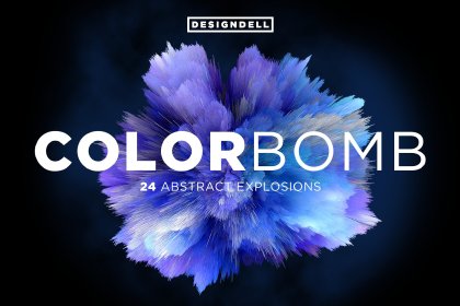 Botanica - watercolor set - Illustrations - 1