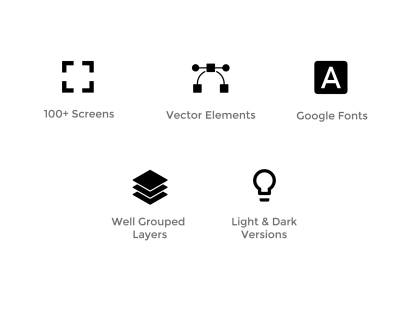 Botanica - watercolor set - Illustrations - 1