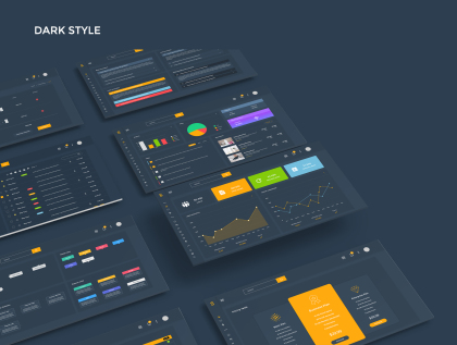 Botanica - watercolor set - Illustrations - 1