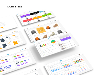 Botanica - watercolor set - Illustrations - 1