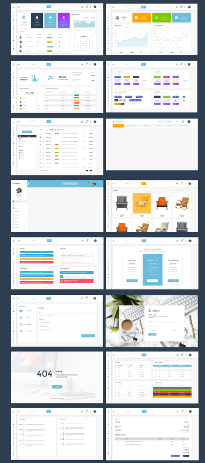 Botanica - watercolor set - Illustrations - 1