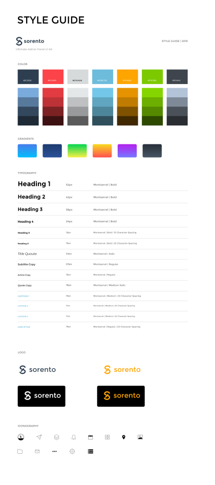 Botanica - watercolor set - Illustrations - 1