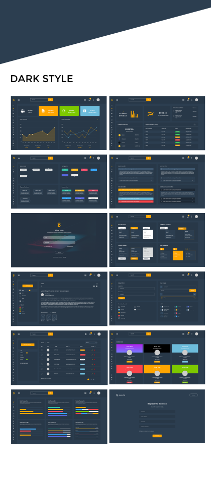 Botanica - watercolor set - Illustrations - 1